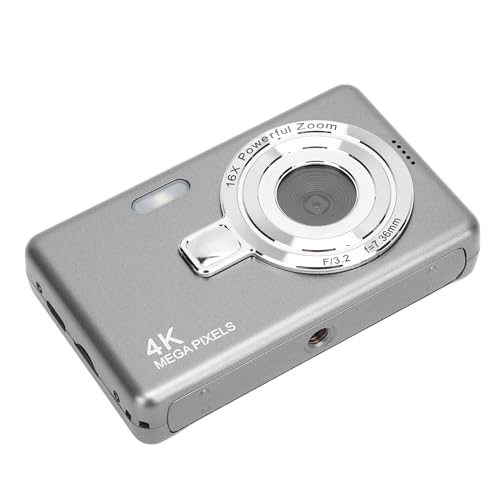 LICAEVEY Cámara Digital 4K 50MP con Zoom 16x y Pantalla 2.4" miniatura 6