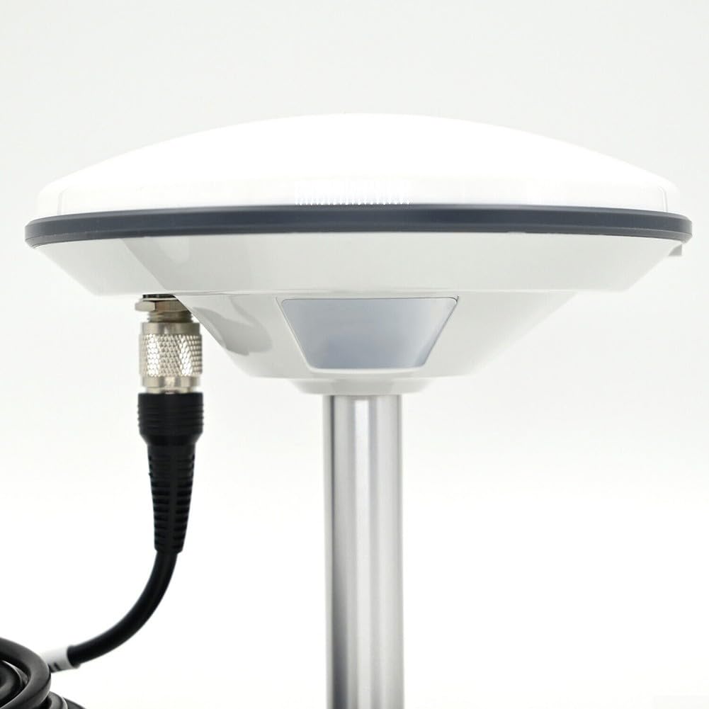 GNSS Antenna GPS, cavo da 5 m con connettore TNC-K multi banda ad alta precisione per l'agricoltura per rilevamento e mappatura geodesia costruzione stradale (antenna + CableTNC)