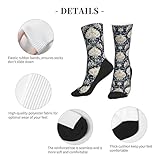 Zoom IMG-2 tzttzt calzini vintage blu con Zoom IMG-2 tzttzt calzini vintage blu con