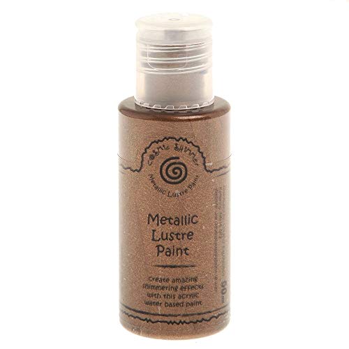 Cosmic Shimmer Metallic Lustre Paint Cioccolato