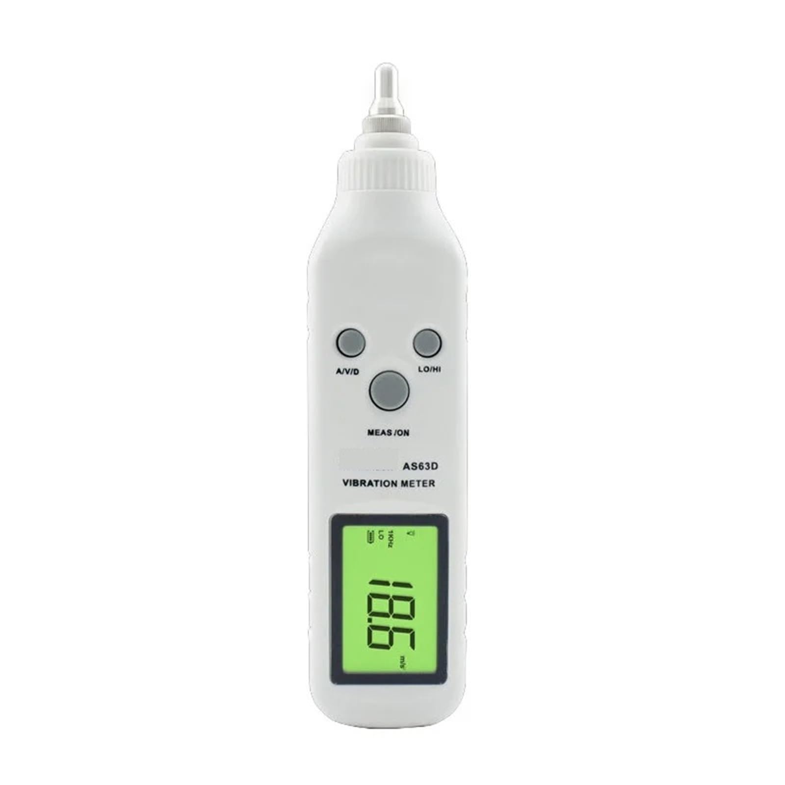Rsgxlfqzvak One Color As63d Pocket Vibrometer, Pen Vibration Meter Gauge Analyzer Measure Precision Sensitivity Accelerometers
