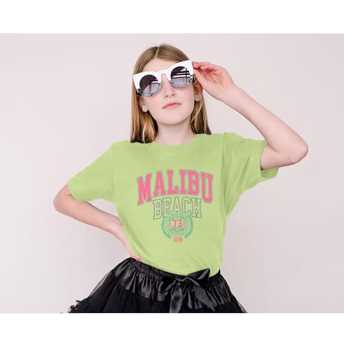 Image of Sulayesh Cute Letter Graphic Tees for Girls Preppy Aesthetic Shirts Oversized Trendy T Shirts Loose Casual Summer Tops