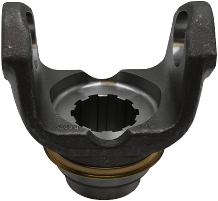 Mytee Products Heavy Duty Differential End Yoke w/Slinger - 1760 Series Full Round - Replaces 6-3-4-791X, Meritor 176N4-791X, Spicer 6.3-4-711, TDA 176N4 791X, World American 6347111R, FT 86720