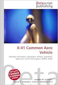 Amazon.co.jp X41 Common Aero Vehicle 本
