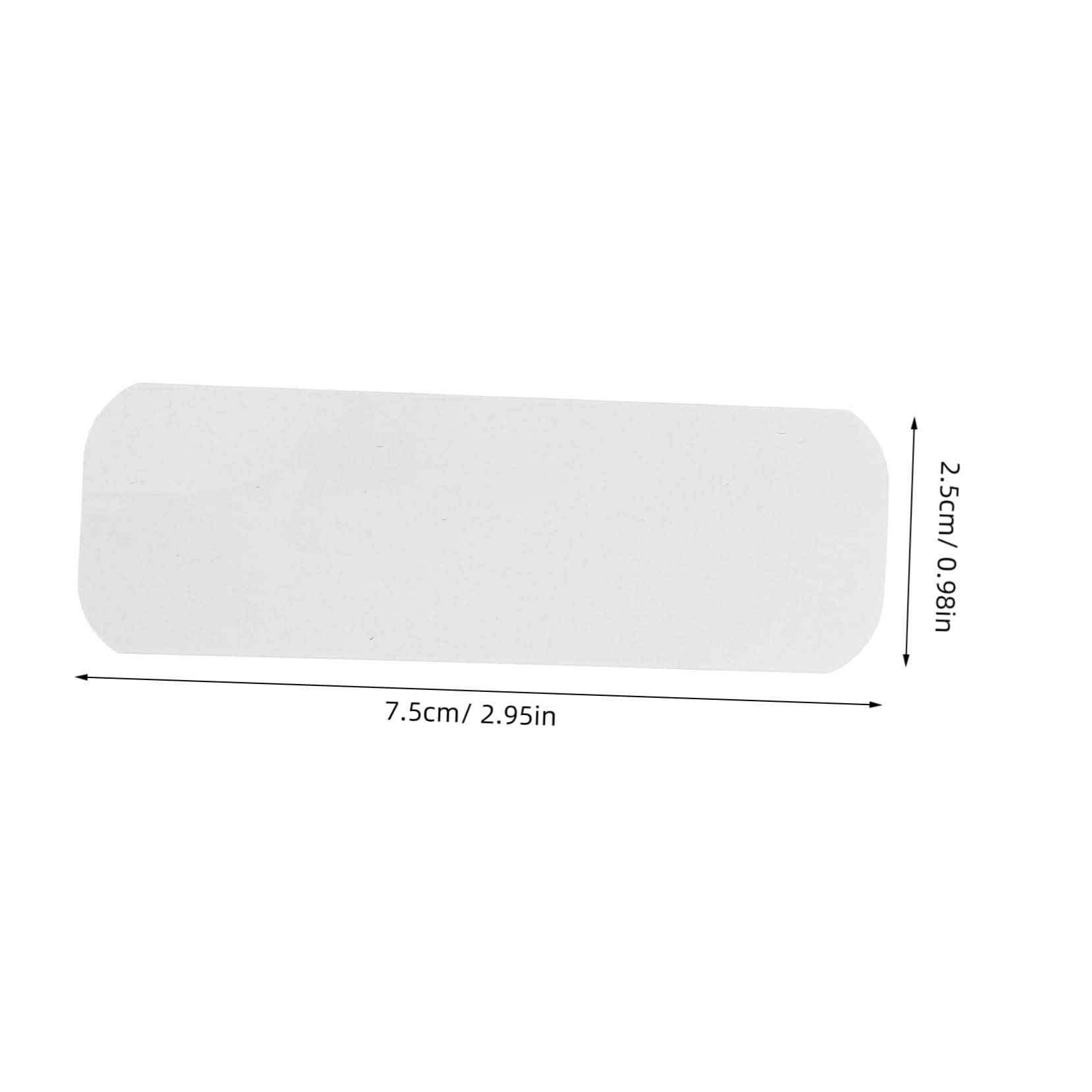 PRETYZOOM 6pcs Horizontal Blind Repair Tabs Self-Adhesive Repair Kit for Vertical and Mini Blinds Easy Application for Vinyl