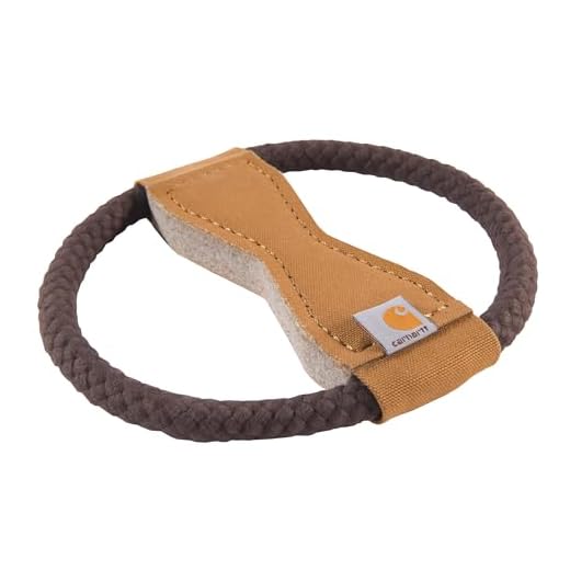 Carhartt Pet Toys Rugged Dog Toys for Tug and Fetch, Wheel Dog Pull