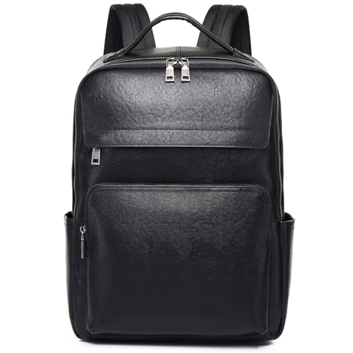 Wesccimo Full Grain Leather Backpack