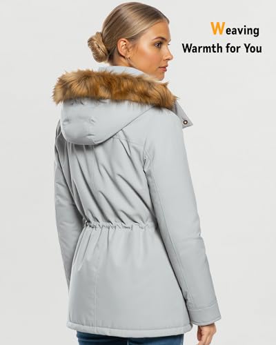 Women Graphene Heated Jacket Battery Pack Charger Coat Heating Apparel Mountaineering Accessories Road Trip Essentials Climbing Must Haves Biker Supplies Hunting Equipment Necessities Warmer Gifts - Thumbnail 6