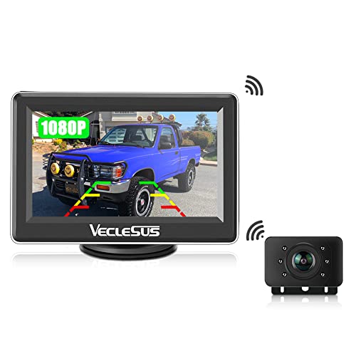 Wireless Backup Camera Systems WM1 high Definition 1080P Night Vision 4.3inches Monitor Wireless Rear View Camera for Cars sedans s-u-vs Pickups Vans