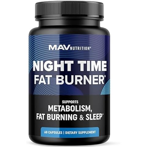 MAV Nutrition Night Time Fat Burner Cover