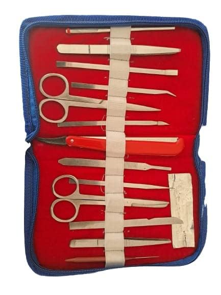 LabHouse Stainless Steel 14 Piece Dissection Kit with Case for Biology, Veterinary Students, Teacher (B0CTK2D4PB) Amazon Price History, Amazon Price Tracker