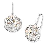 PERFEKTES GESCHENK - Unsere eleganten Frauenohrringe sind für einen ganz besonderen Menschen gedacht und strahlen Eleganz, wunderschöne Weiblichkeit und strahlende Jugend aus. Glücksbringer und zugleich modischer Damenschmuck - perfekt zu Weihnachten und Geburtstag