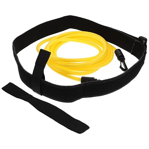 VANZACK Swim Gear 2 Pack Swim Belts Training Cords Resistance Bands for Adults/Children Pool Exercises