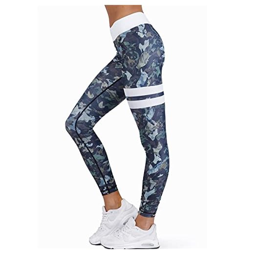 Leggings deportivos elásticos y transpirables Para Mujer, LILICAT Leggings de Fitnes Yoga Deportes de Alta Cintura, Pantalones deportivos (Multicolor, M)