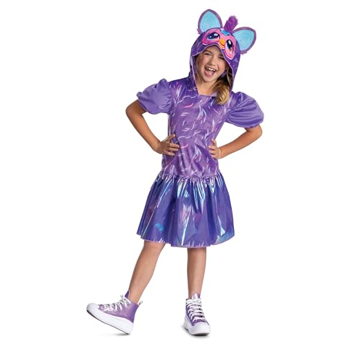 Disfraz Furby Morado para Niños miniatura 1