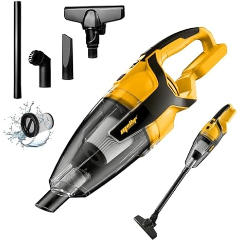 MORCLIN 120W Cordless Handheld Vacuum Cleaner Cover