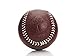Modest Vintage Player Retro Heritage Brown Leather Baseball, White Stich