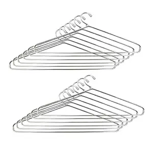 Steel Cloth Hanger (Heavy) - Pack of 12
