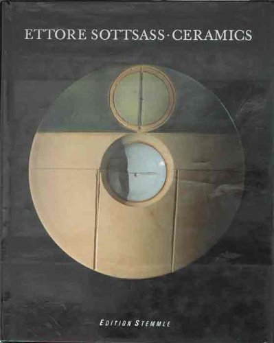  Ettore Sottsass Ceramics