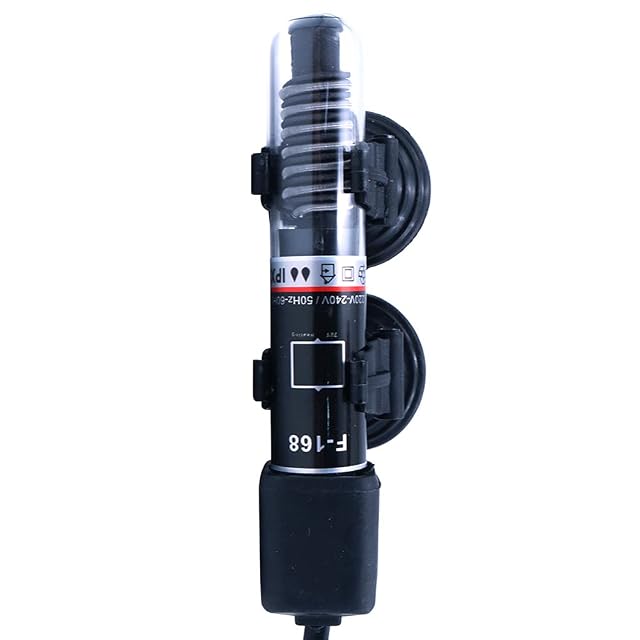 Foto 6 de 7 de ANCLLO Varilla de Calentamiento de termostato automático para Acuario, Mini pecera de Buceo