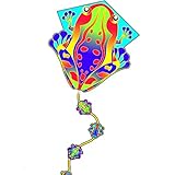 X Concepts Tree Frog 25 in Deluxe Nylon Diamon Kite