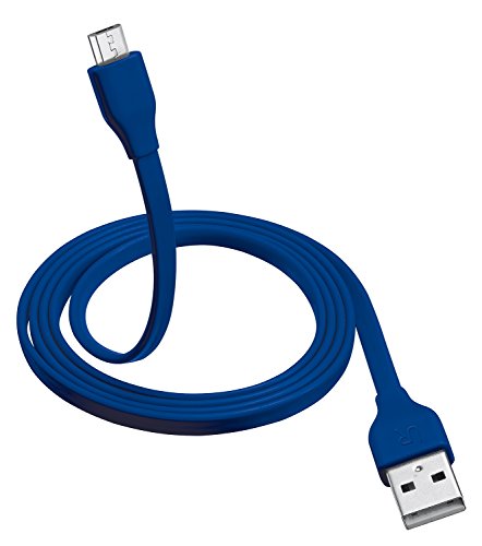 Trust Urban - Cable Micro USB a USB de 1 m, azul