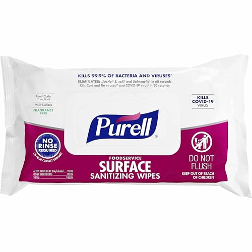 PURELL Foodservice Surface Wipes 72 Count