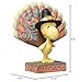 Jim Shore Peanuts Woodstock Turkey Figurine