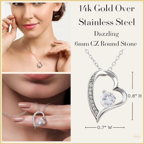 To My Daughter Necklace From Dad With Heartfelt Message, Daughter Birthday Present From Dad, Jewelry Gifts For Graduation for Her From Mom or Daddy, 14K Pendant3