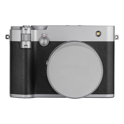 GFX100RF 傷防止カメラカバースキンステッカー FujiFilmに適合する GFX 100RFカメラプロテクターフィルムスキンデカール(レザーブラック)