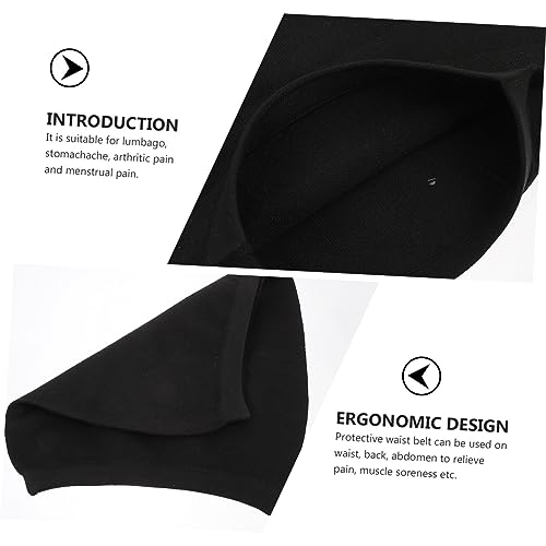 FOMIYES cinturón lumbar cálido 3 piezas para hombre miniatura 7