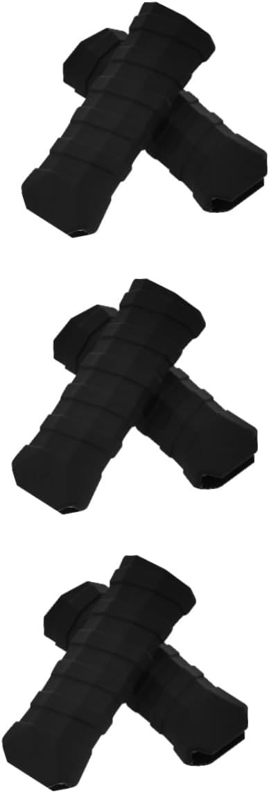 Totority Anti-Slip Handle Cover Wraps Racquet Grip Tennis Racquet Handle Protector Racket Grip Sleeve for Racket