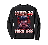 Photo Gallery level 26 unlocked awesome since 1999 26th bday gamer anime felpa Photo Gallery level 26 unlocked awesome since 1999 26th bday gamer anime felpa