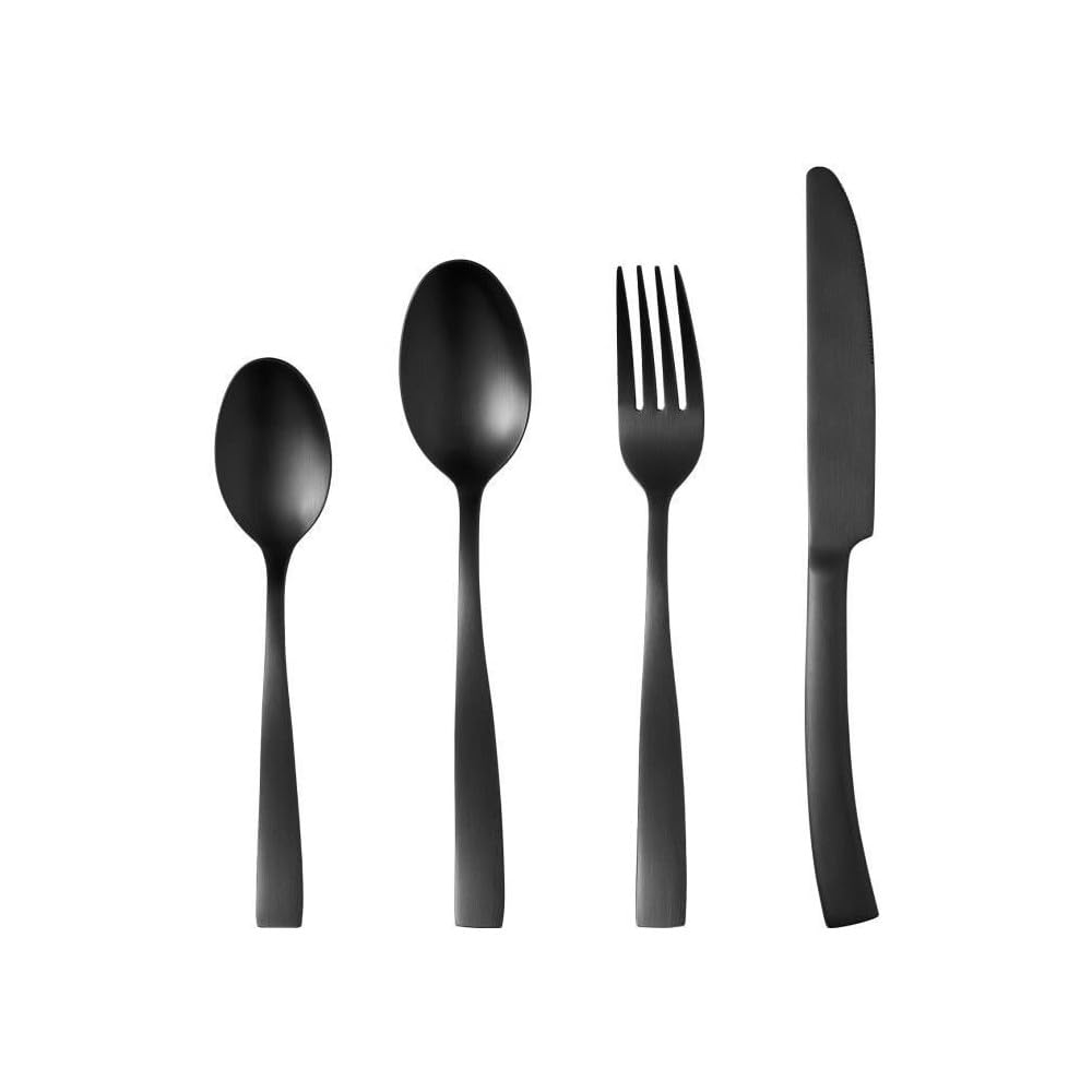 Arthur Martin AM5136 Ménagère 24 pièces Set de couverts de table acier inox pour 6 personnes