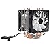 Chłodnica procesora RGB, długotrwały wentylator procesora dla Celeronp dla LGA 775 dla Core2DUO(Podwójny wentylator)