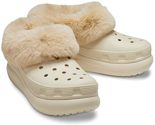 Image of Crocs Unisex Adult Classic Furever Crush Lined Shoe