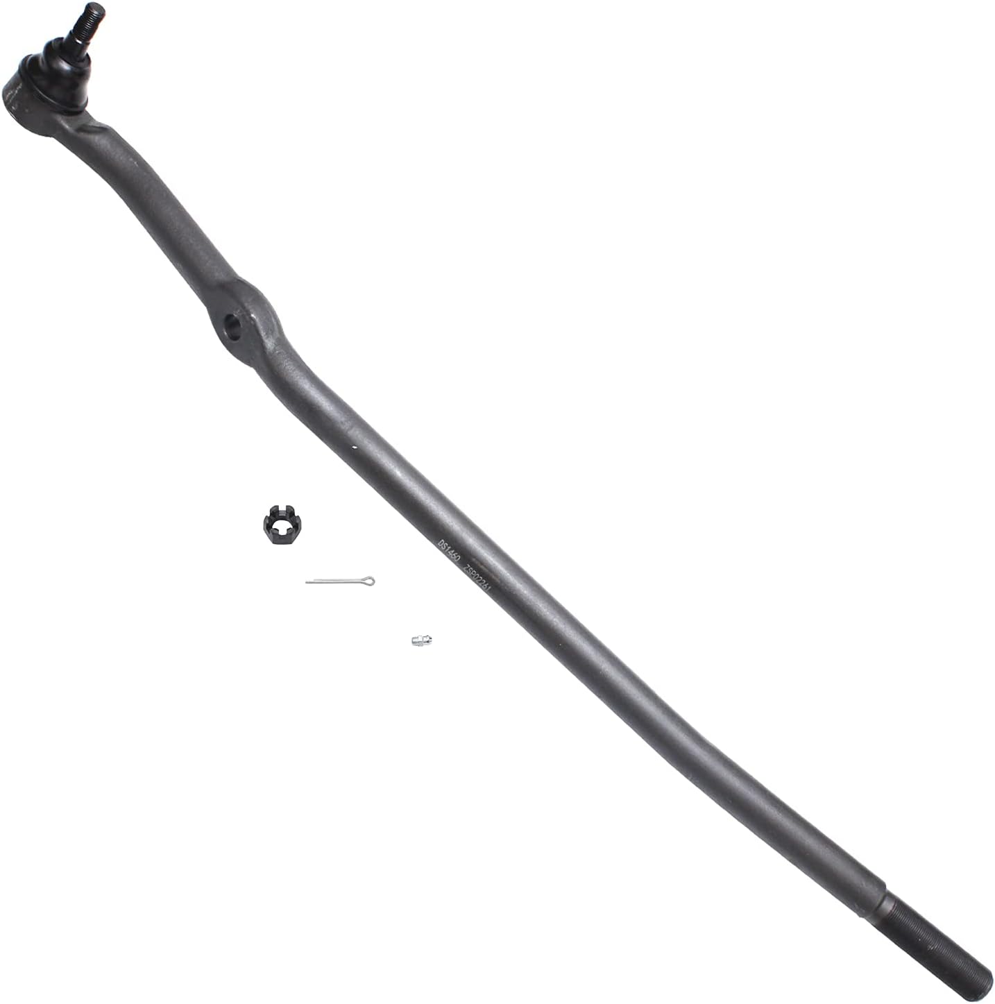 Detroit Axle - 4WD Front Right Outer Tie Rod for Dodge Ram 1500 2500 3500 Passenger Side Outer Tie Rod End 2000 2001 Replacement