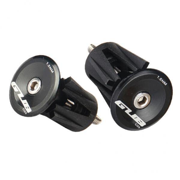 BNF® 2x2 Pieces Bike Handlebar End Stoppers Bicycle Grip Firm Handlebar Caps Black | Handlebar Grips Tape & Pads | Bicycle Components & Parts | Cycling-image-20