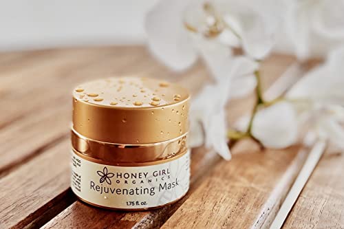 Honey Girl Organics Rejuvenating Mask, 1.75 Fluid Ounce #TOP5