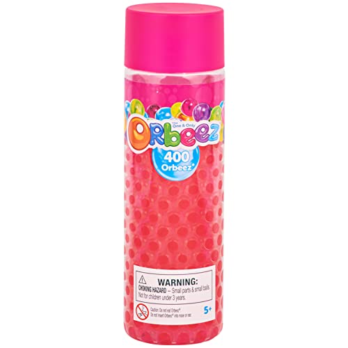 Orbeez Wasserperlen Pink - 400 original für Kinder getestete Wasserperlen zum Spielen, Experimentieren und Dekorieren, ab 6 Jahren