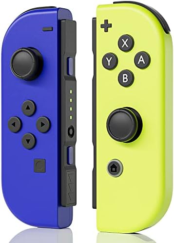 Controller for Switch, Replacement Wireless Controllers Support Dual Vibration/Wake-up/Motion Control : Video Games