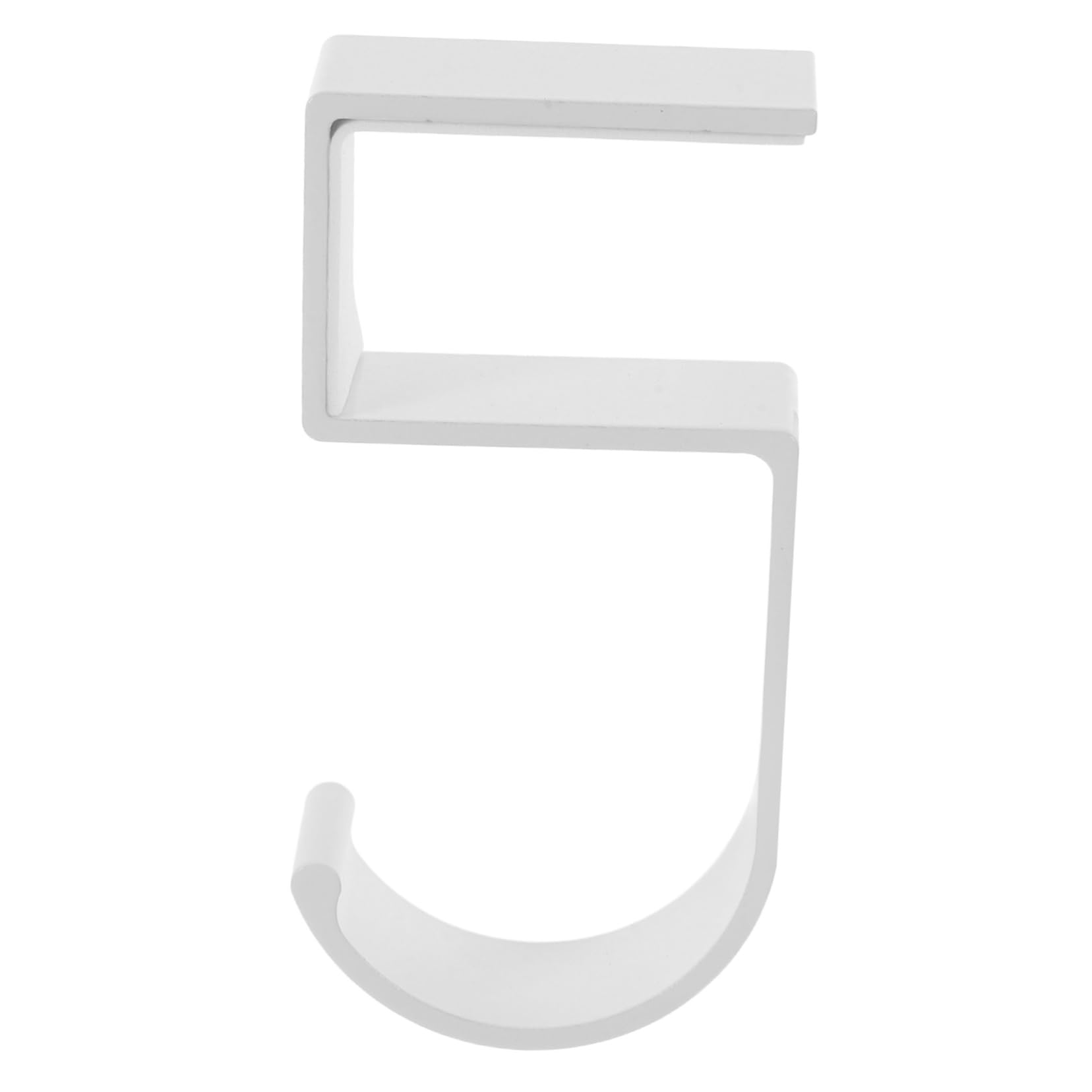 SOESFOUFU Elegant Desk Purse Hook s Shape Bag Hanger Table Backpack Holder Aluminum Construction Widely Applicable