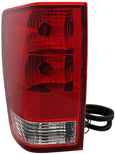 For Nissan Titan Outer Tail Light 2004 2005 2006 2007 2008 2009 2010 2011 2012 2013 Driver and Passenger Side Taillamp Assembly Replacement