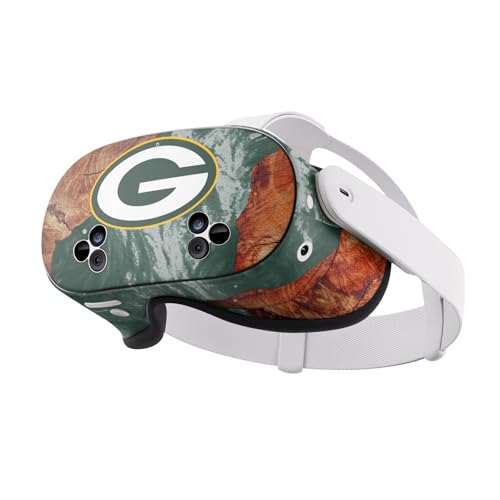 Skin NFL Green Bay Packers Meta Quest 3S évite rayures coque