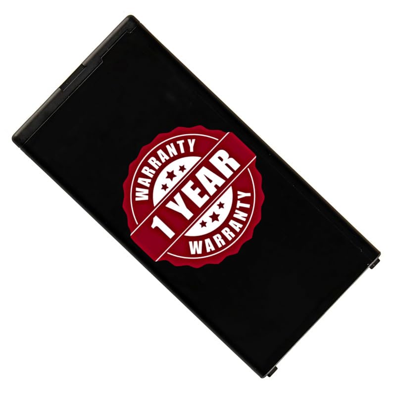 Image of Original BV-T5C Battery Compatible with Microsoft Lumia 640 LTE Dual Sim - (2500mAh) - 1 Year Warranty BC46