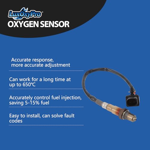 Sensor de Oxígeno LuxOxyPro para Ford y Otros Modelos miniatura 4