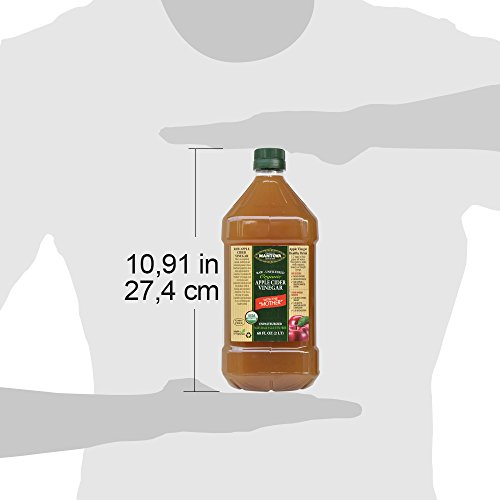 Mantova Organic Apple Cider Vinegar With The Mother 68 Oz -100% Usda Certified Organic thumb #2