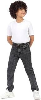 Boys dark grey skinny pants