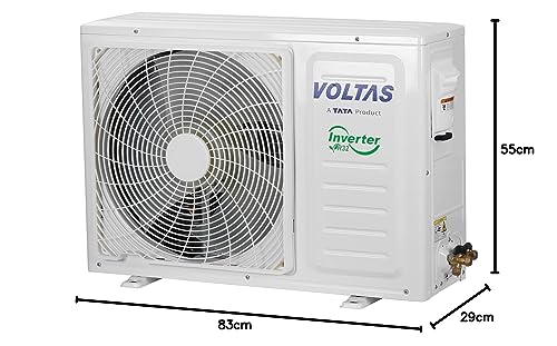 Image of Voltas Adjustable Inverter AC, 1.5 Ton, 3 star- 183V XAZP