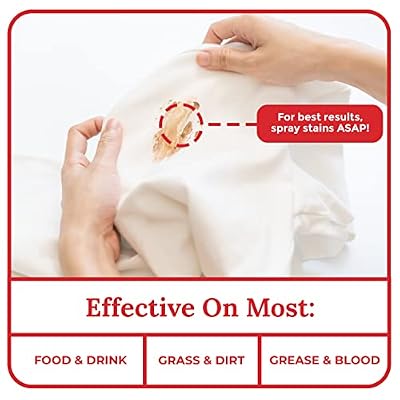 Emergency Stain Rescue Stain Remover Spray - Carpet Cleaner Spray - Wine & Coffee Stain Removal - 16 Count Pack of 1